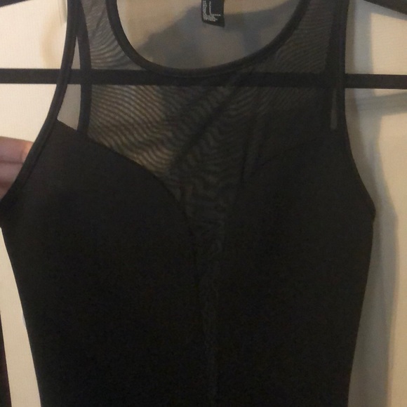 FOREVER 21 small A line Dress mesh back and front - Picture 2 of 4